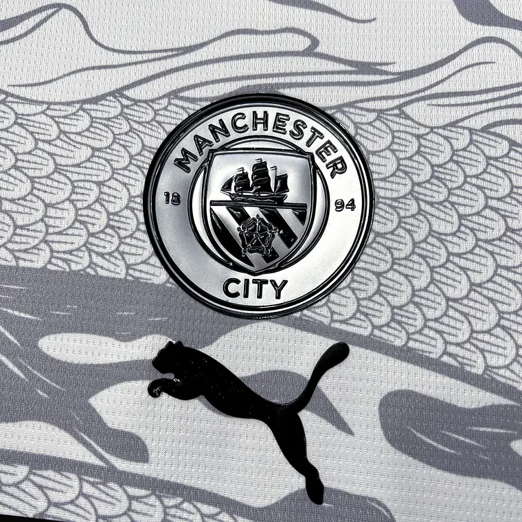 Manchester City Especial Ano Novo Chinês 24/25 6