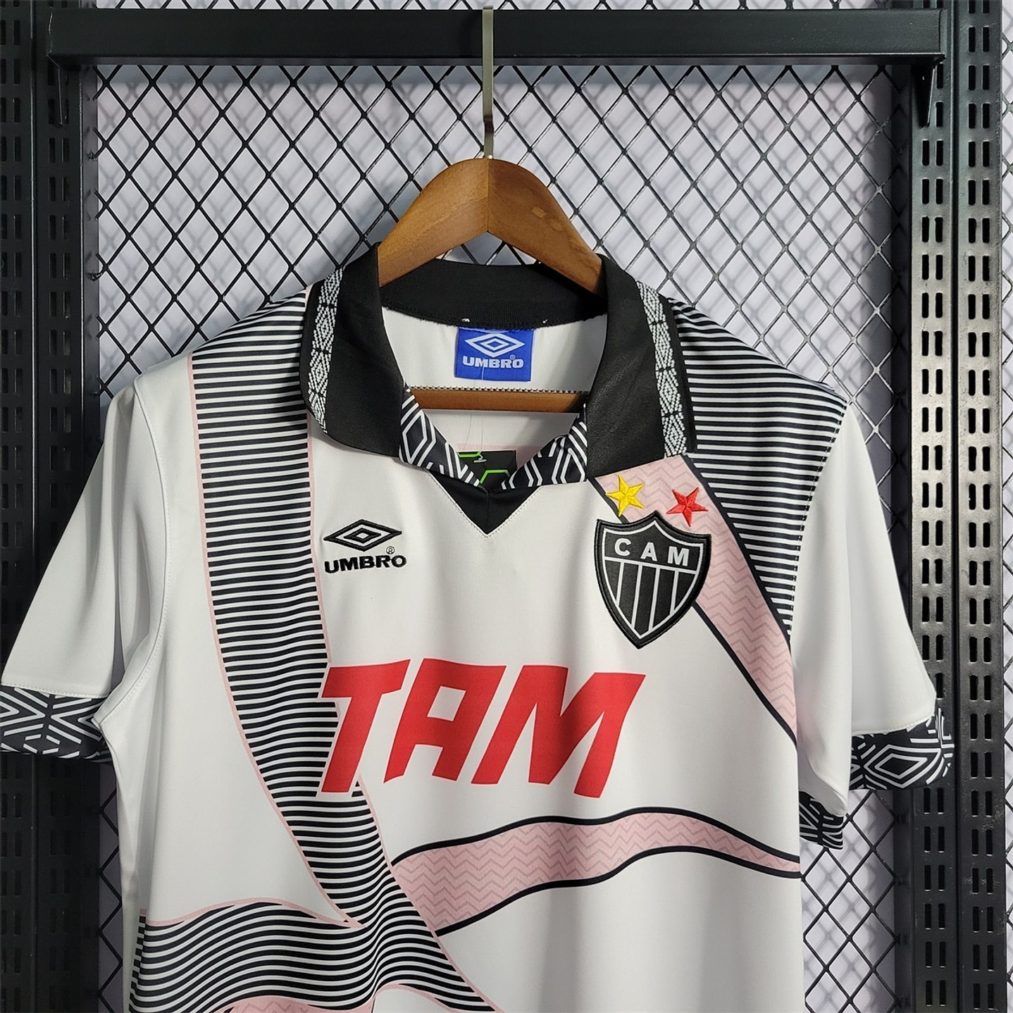 Atlético Mineiro Away 1996 3