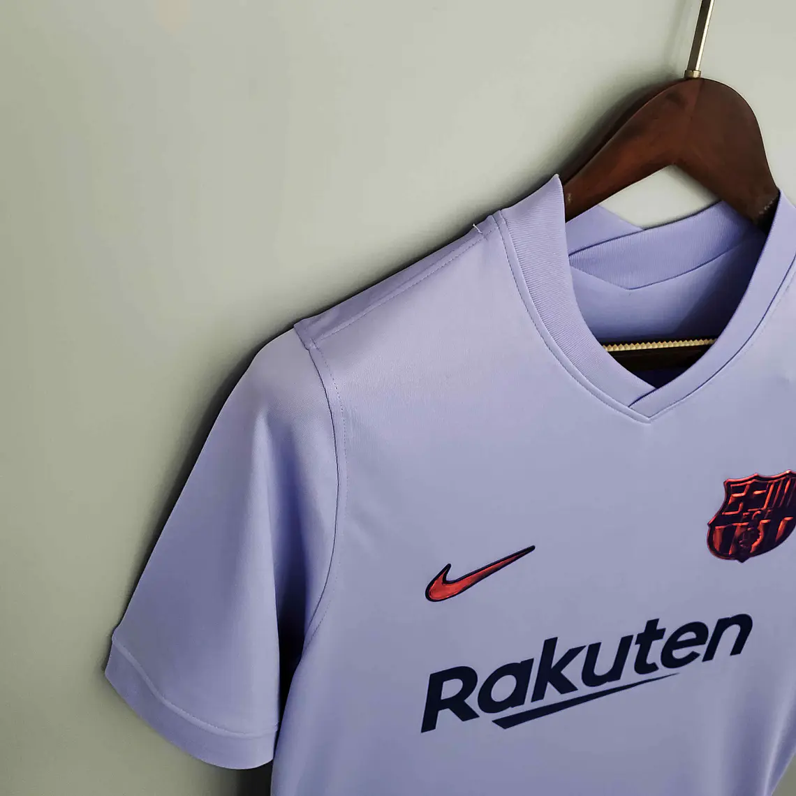 Barcelona Away 21/22 4