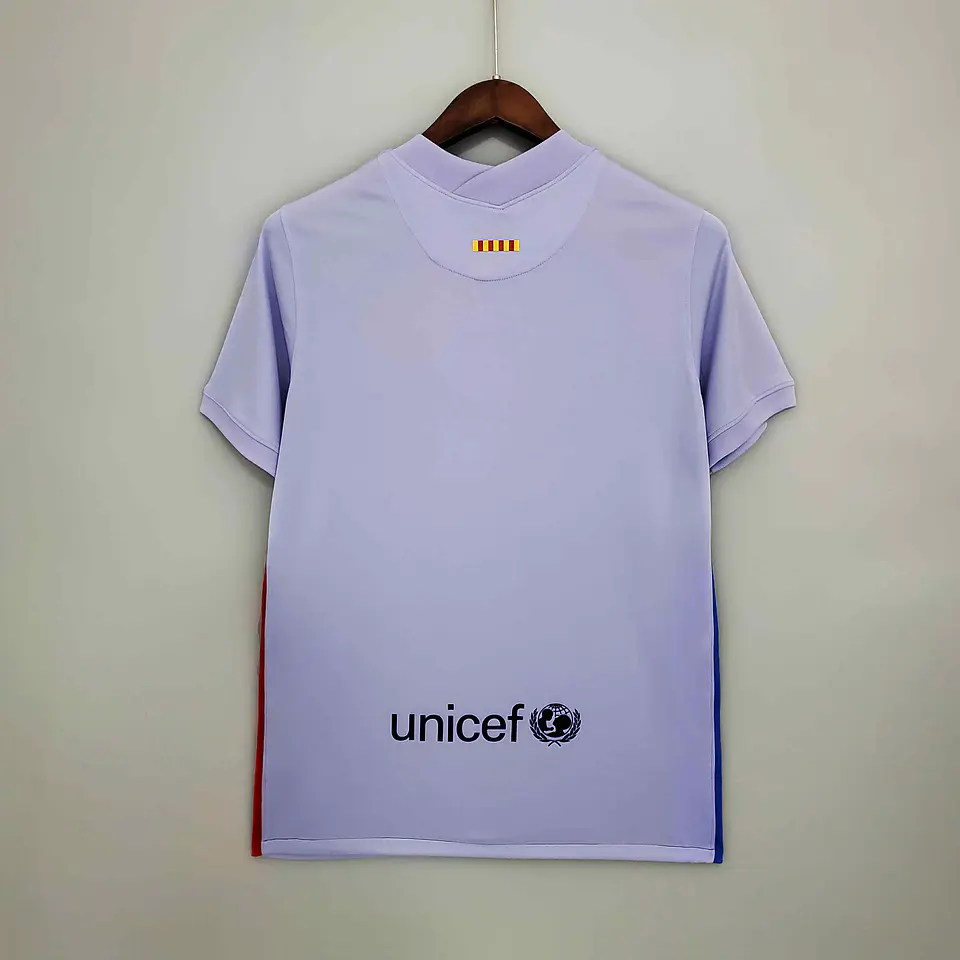 Barcelona Away 21/22 3