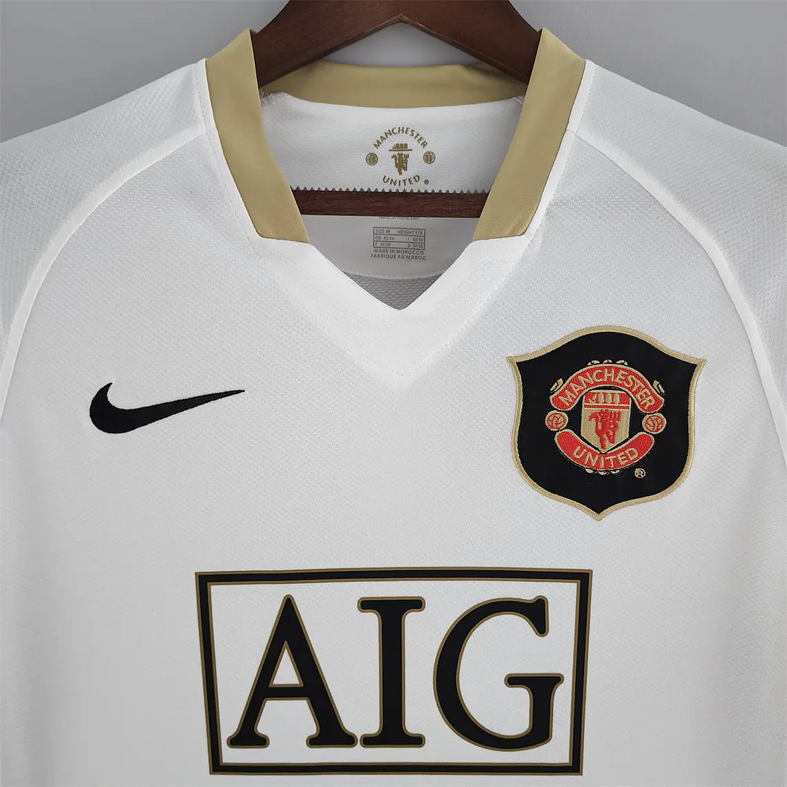 Manchester United Away 06/07 4