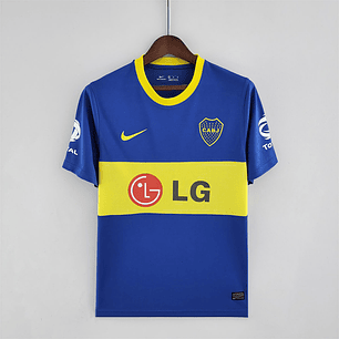 Boca Juniors Home 10/11 