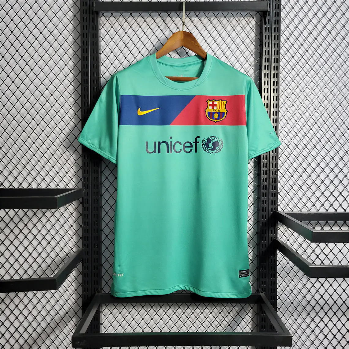 Barcelona Away 10/11 2