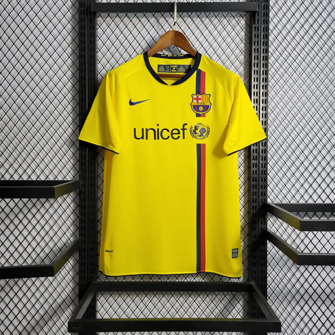 Barcelona Away 08/09 2