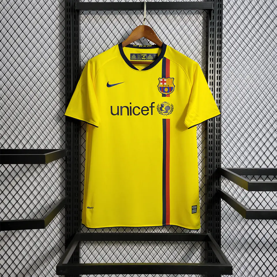 Barcelona Away 08/09 2