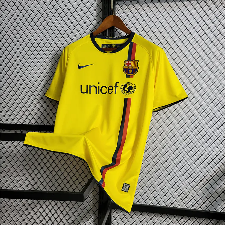 Barcelona Away 08/09 3