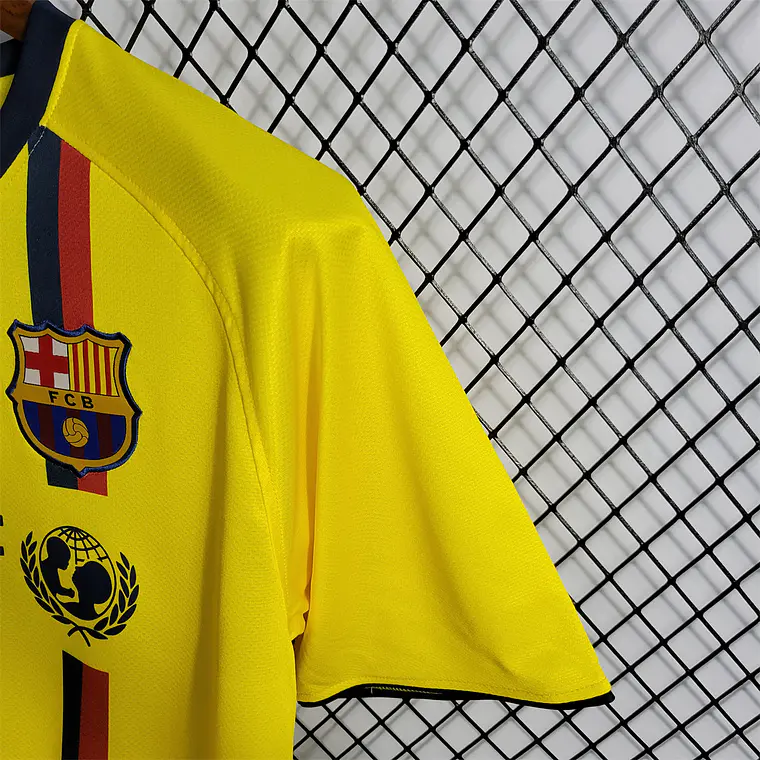 Barcelona Away 08/09 6