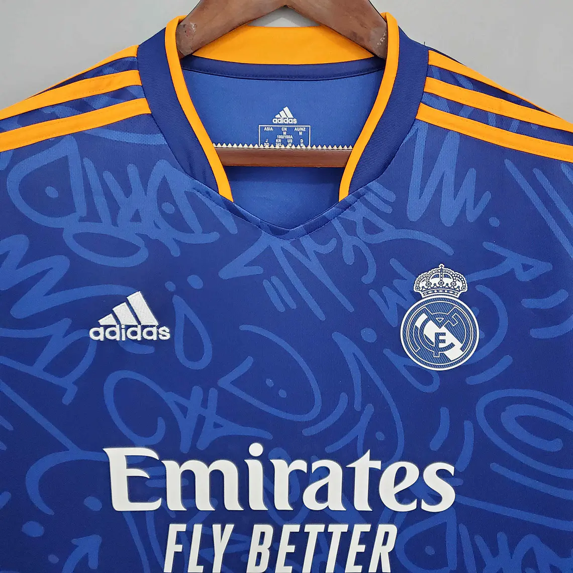 Real Madrid Away 21/22 5