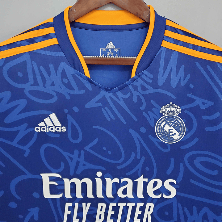 Real Madrid Away 21/22 4