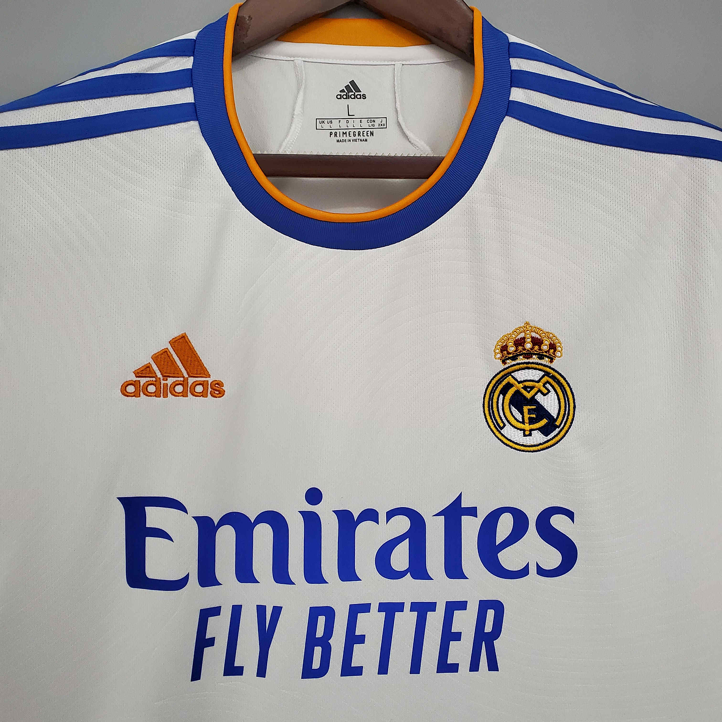 Real Madrid Home 21/22 4