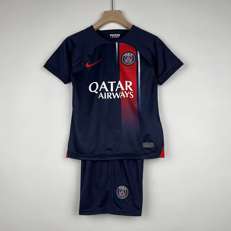 PSG Home 23/24 Kit-Criança 2