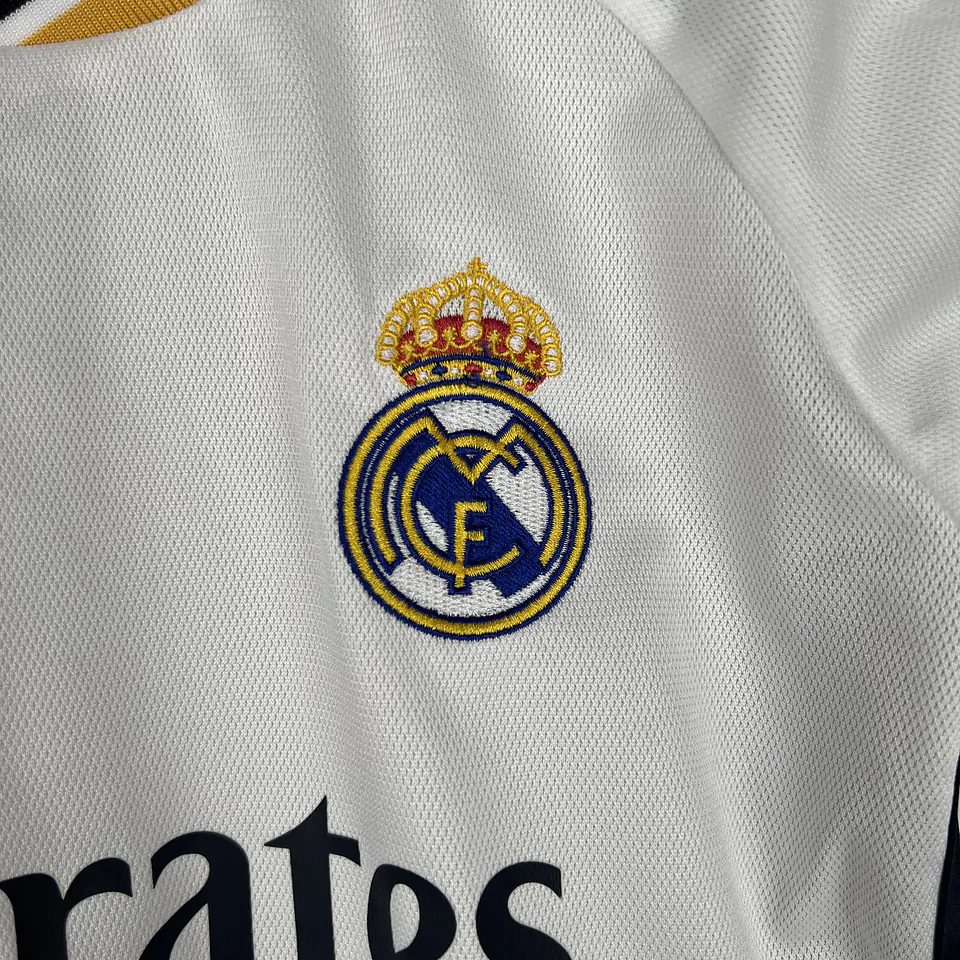 Real Madrid Home 23/24 Kit-Criança 5