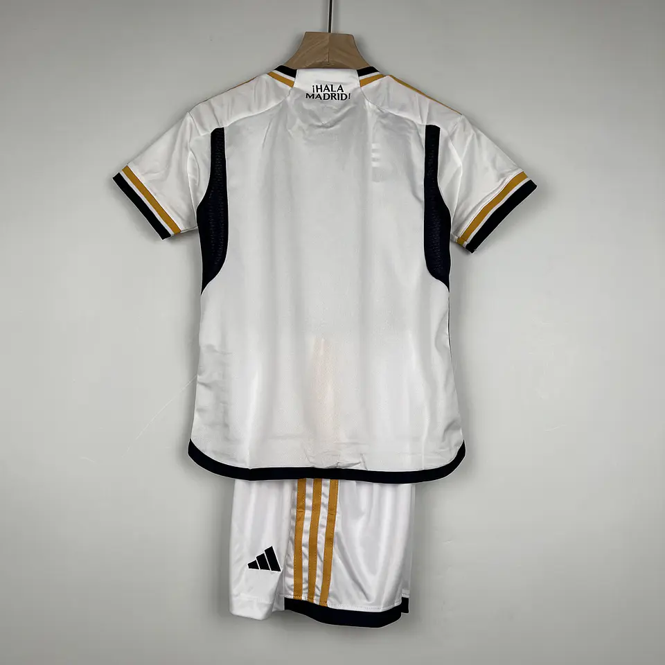 Real Madrid Home 23/24 Kit-Criança 3