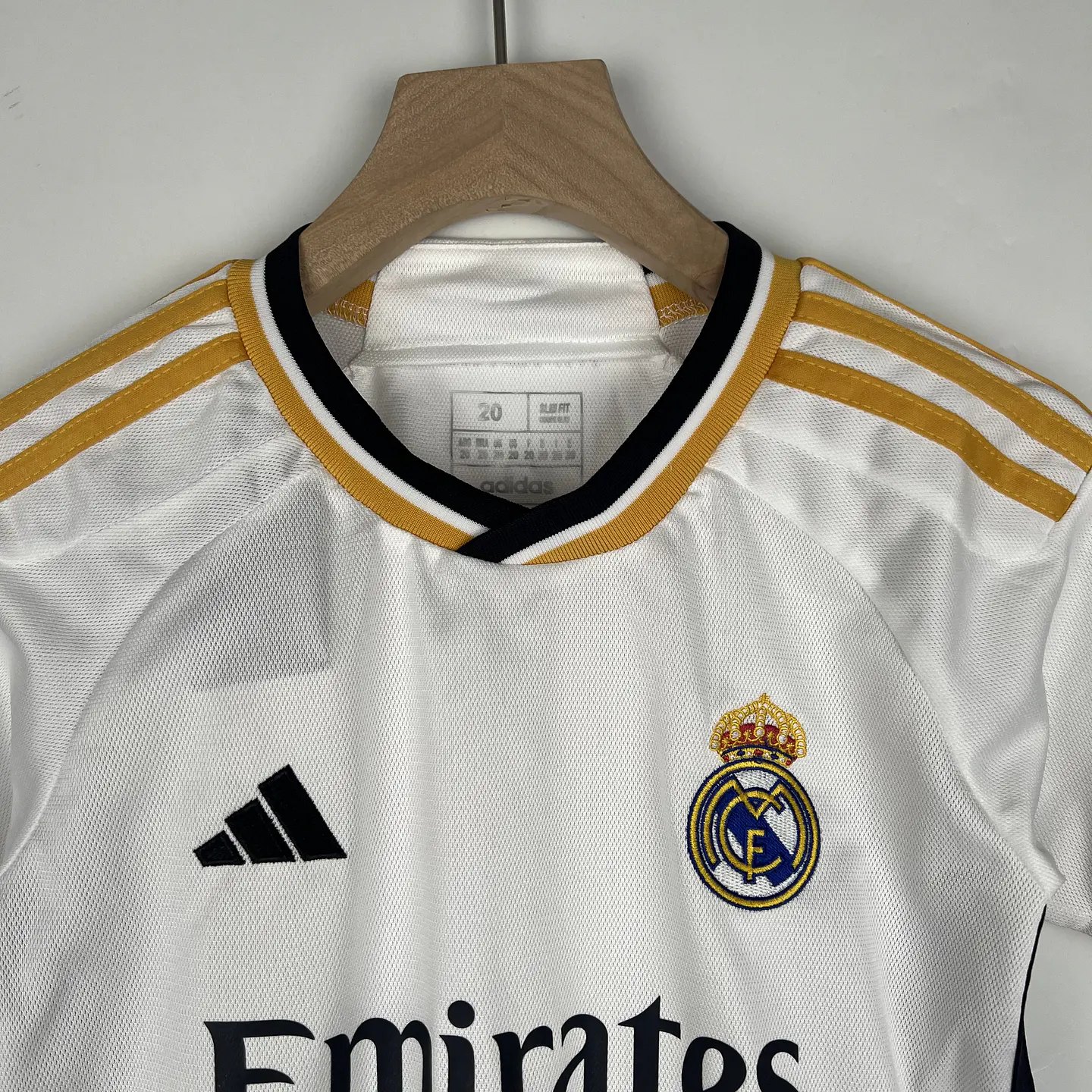Real Madrid Home 23/24 Kit-Criança 4