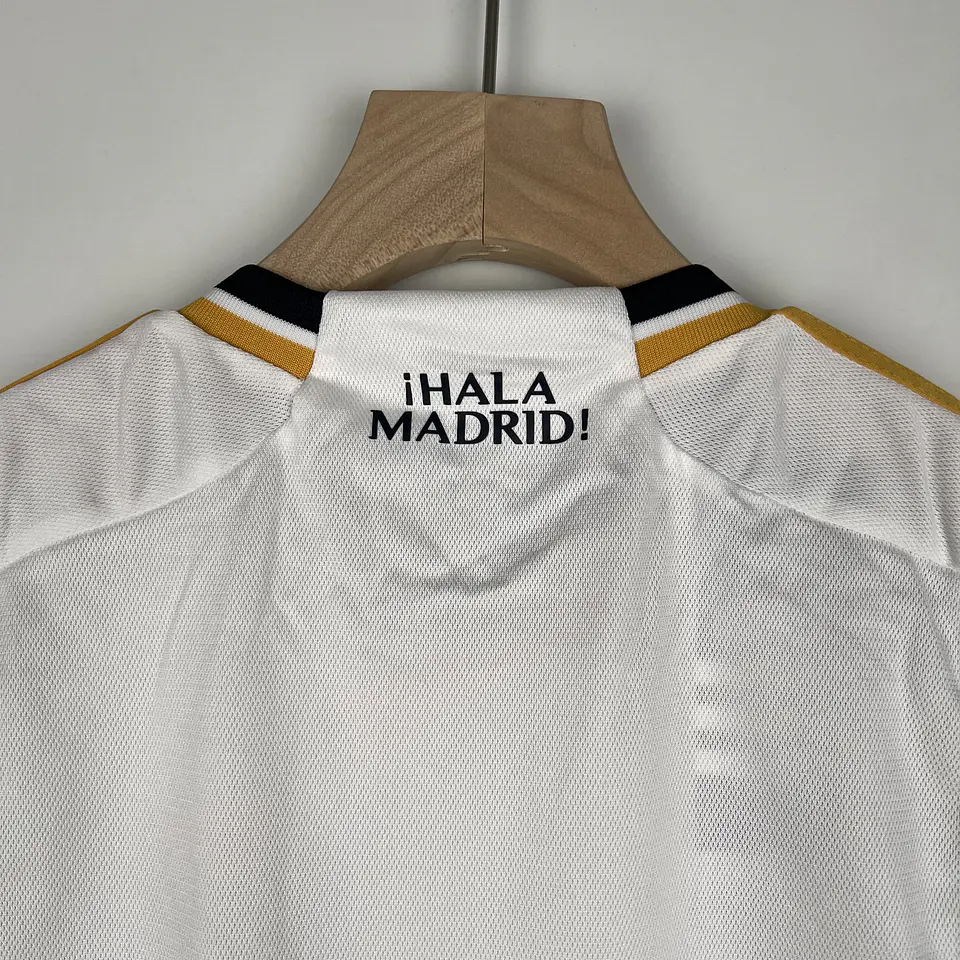Real Madrid Home 23/24 Kit-Criança 9