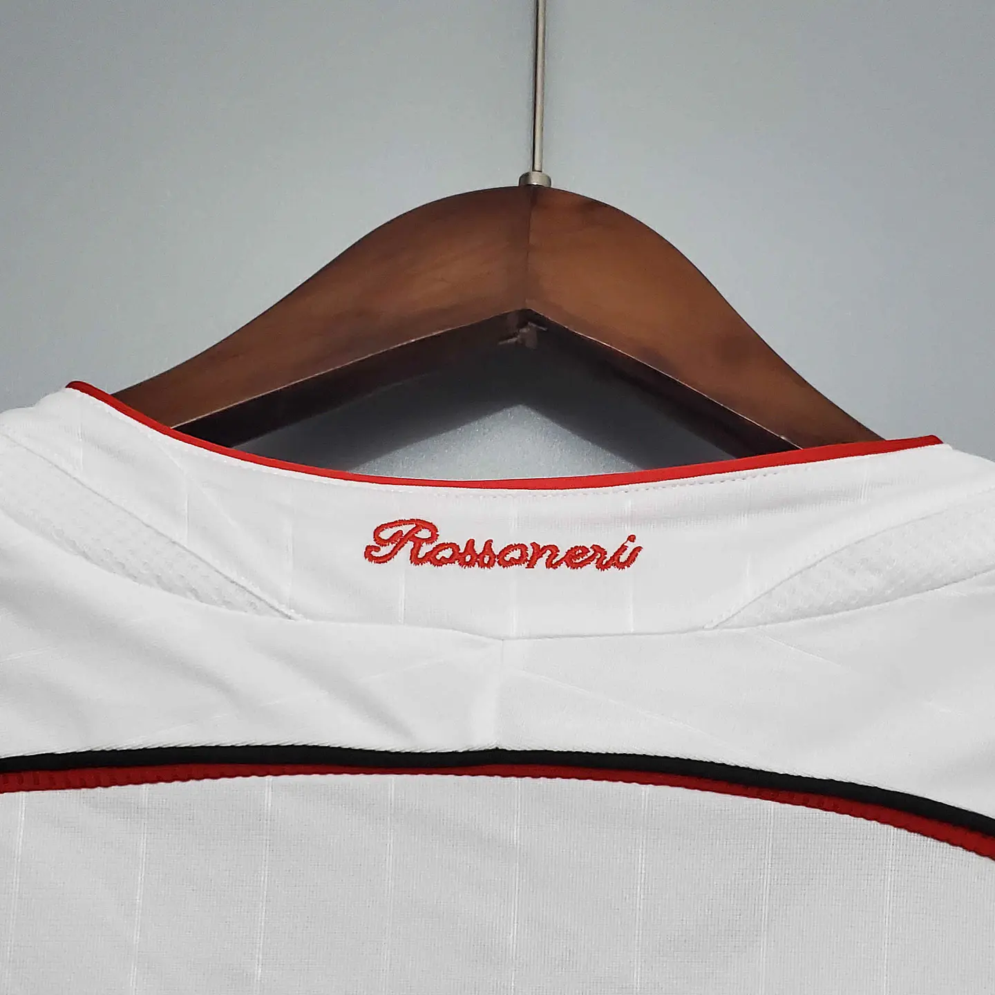 Milan Away 06/07 Manga Longa 9