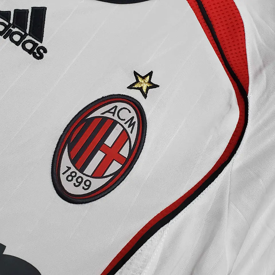 Milan Away 06/07 Manga Longa 6