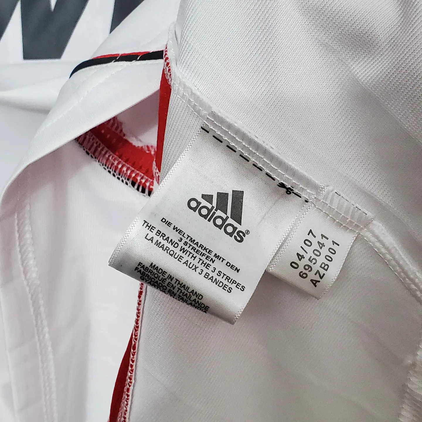 Milan Away 06/07 Manga Longa 10