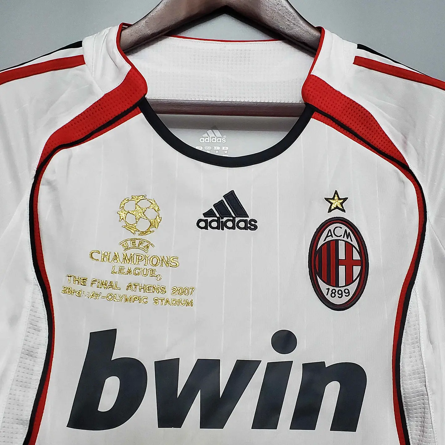 Milan Away 06/07 Manga Longa 5