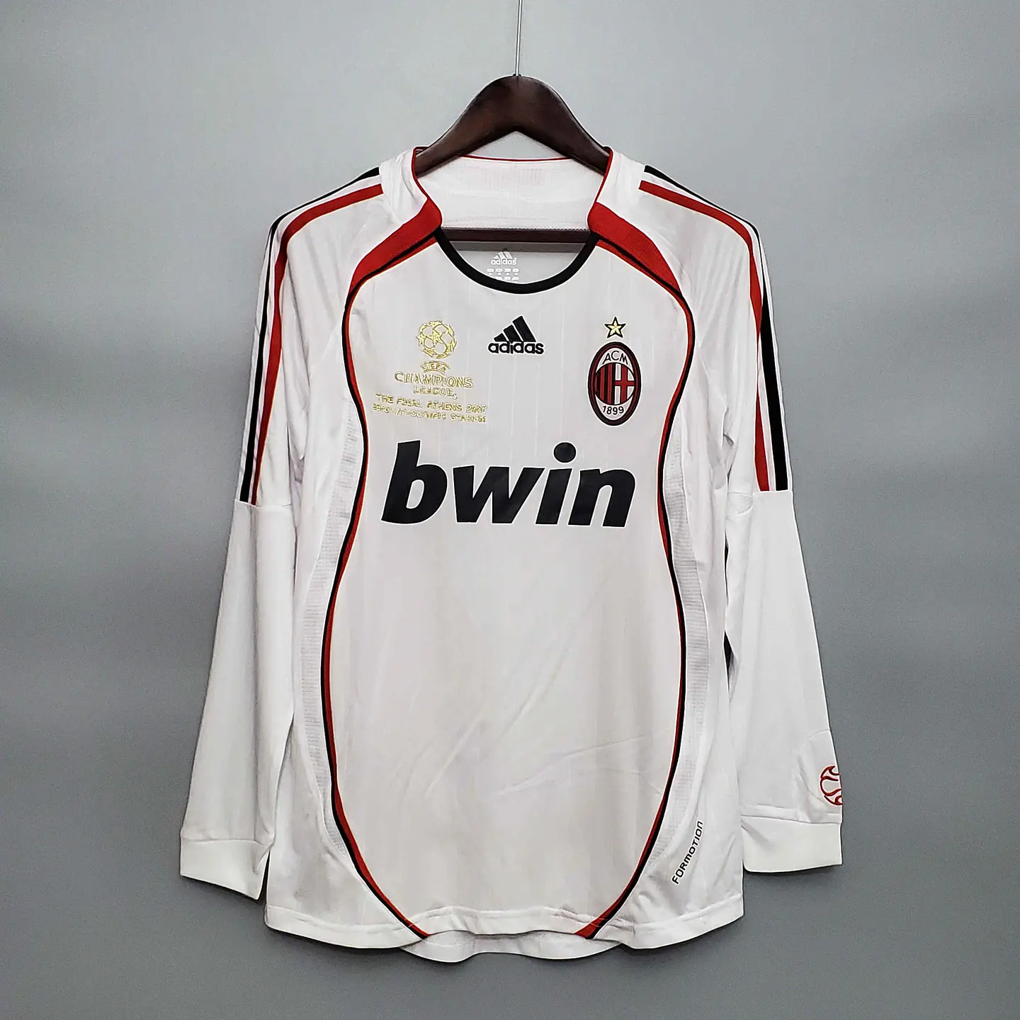 Milan Away 06/07 Manga Longa 2