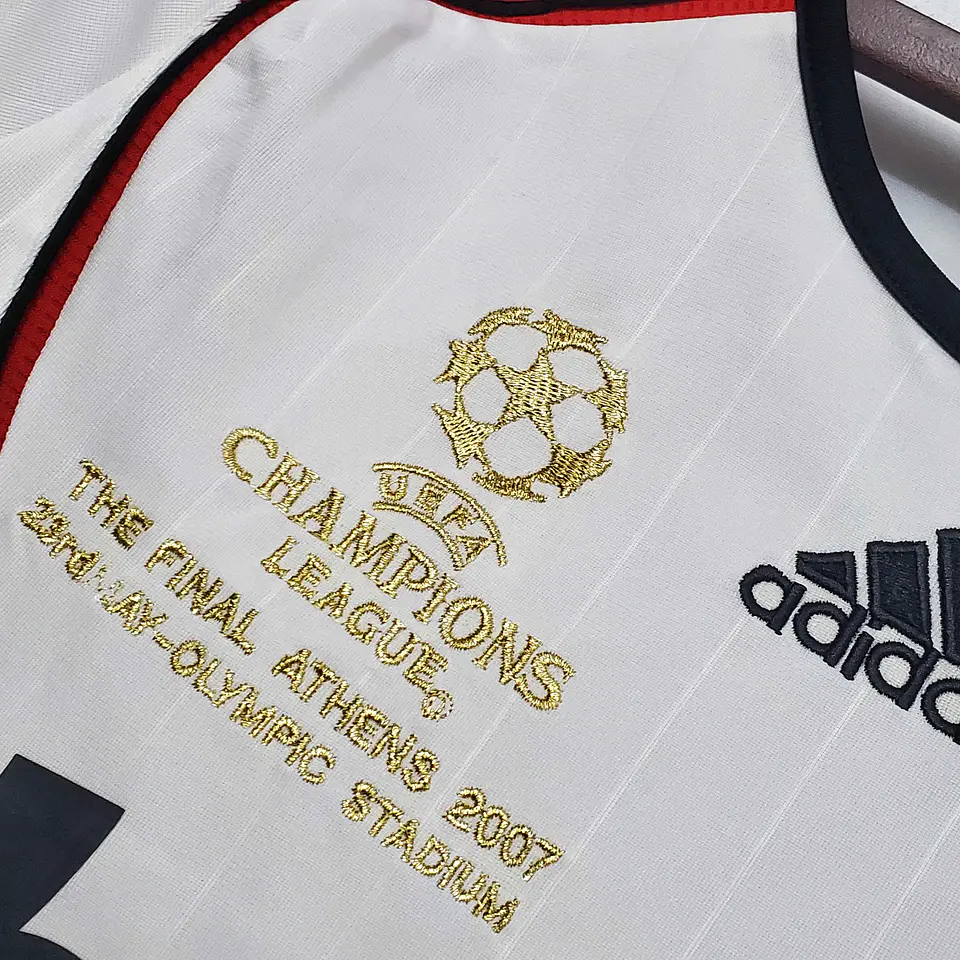 Milan Away 06/07 Manga Longa 7