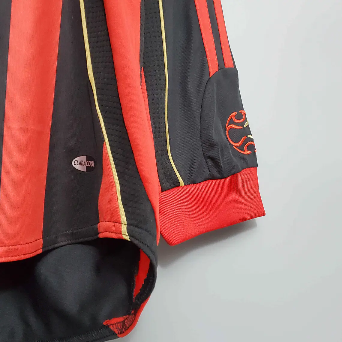 Milan Home 06/07 Manga Longa 7