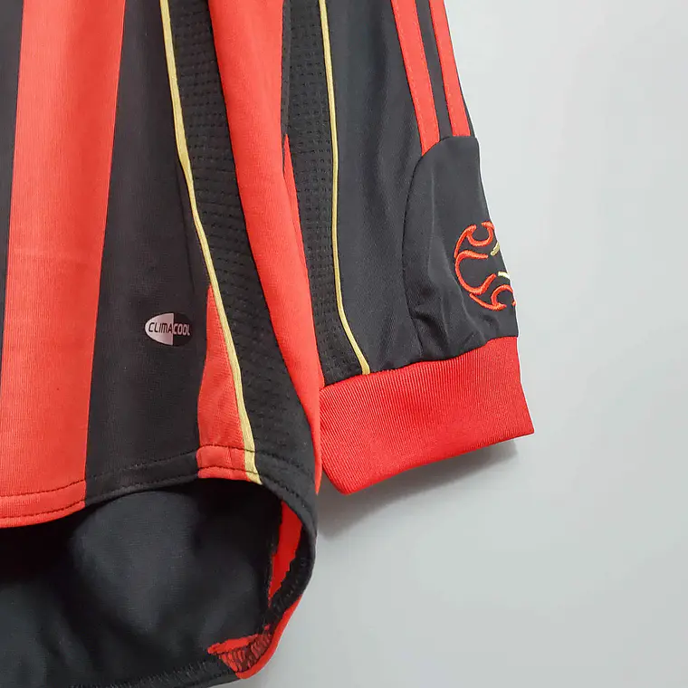 Milan Home 06/07 Manga Longa 7
