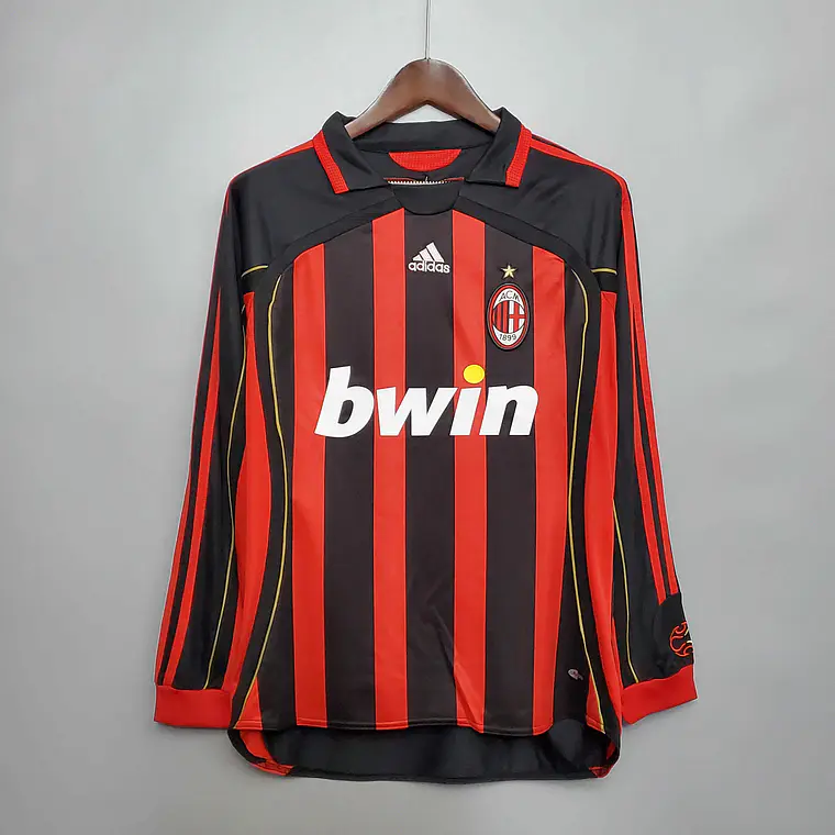 Milan Home 06/07 Manga Longa 2