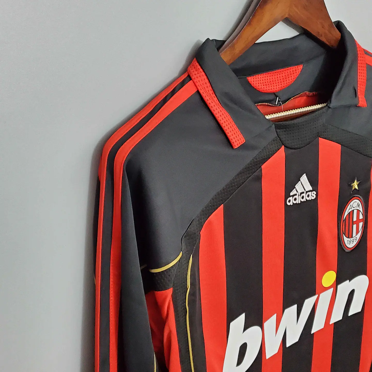 Milan Home 06/07 Manga Longa 5