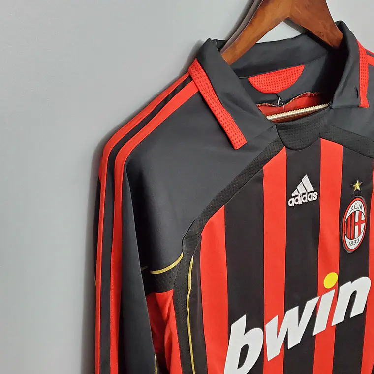 Milan Home 06/07 Manga Longa 5