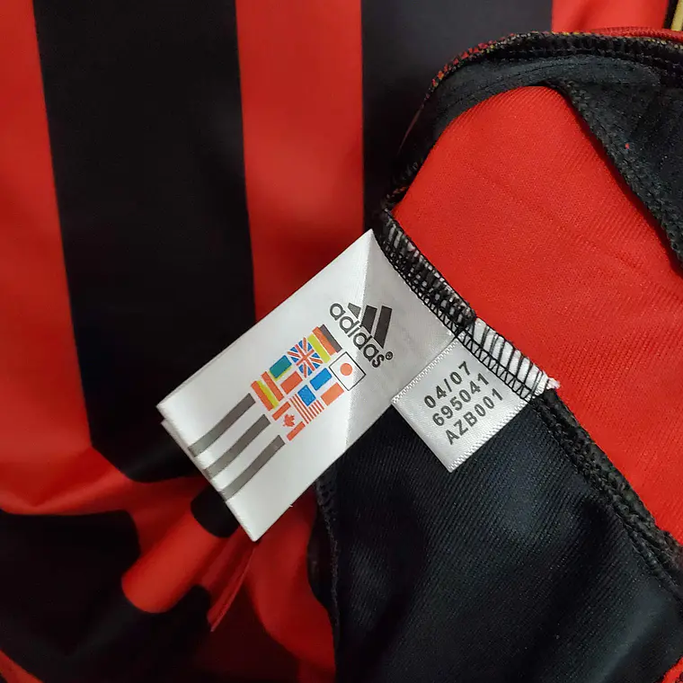 Milan Home 06/07 Manga Longa 9