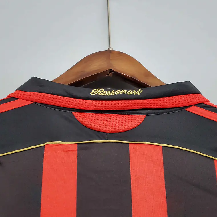 Milan Home 06/07 Manga Longa 8