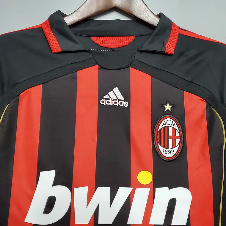 Milan Home 06/07 Manga Longa 4