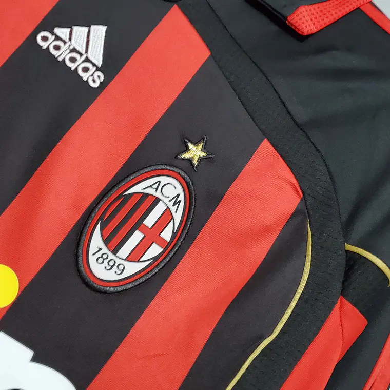 Milan Home 06/07 Manga Longa 6