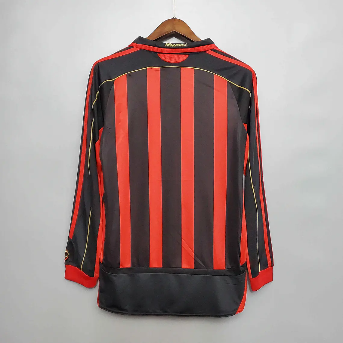 Milan Home 06/07 Manga Longa 3