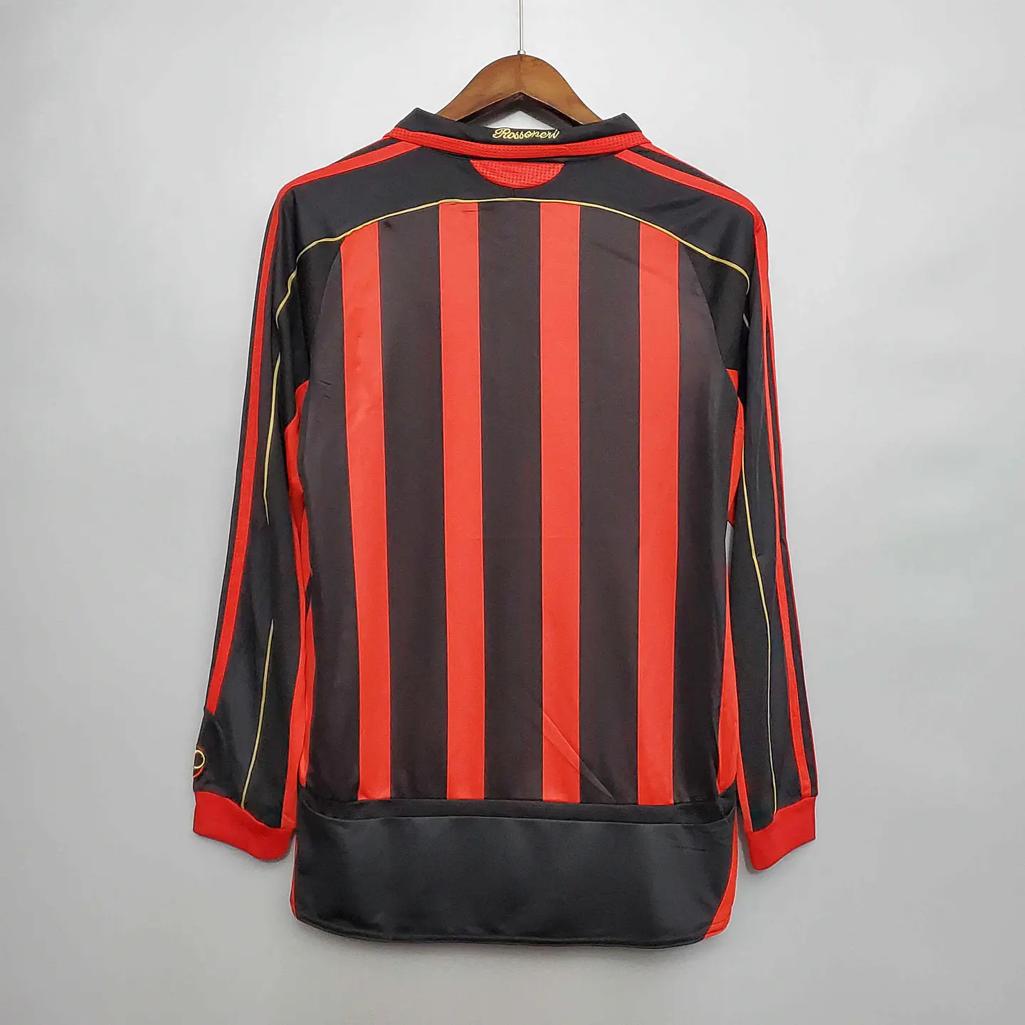 Milan Home 06/07 Manga Longa 3
