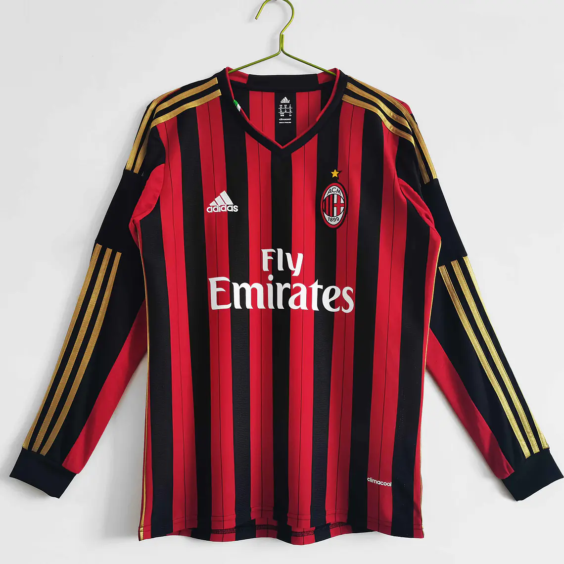 Milan Home 13/14 Manga Longa 2