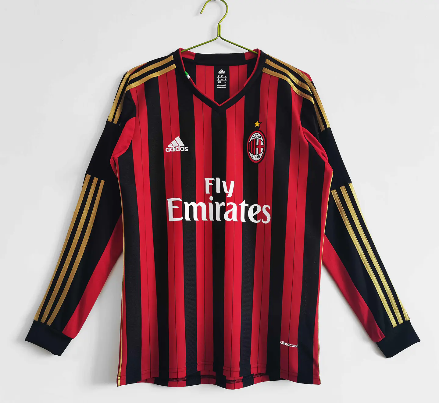 Milan Home 13/14 Manga Longa 2