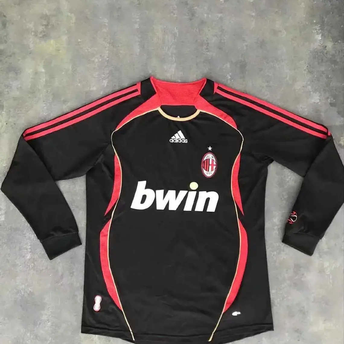Milan Third 2006 Manga Longa 4