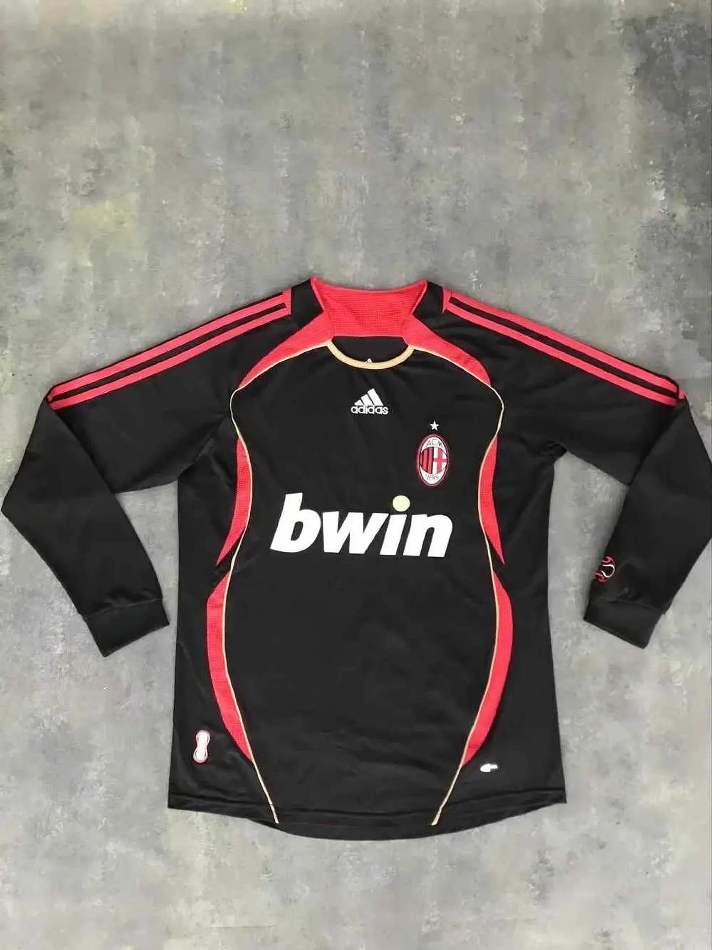 Milan Third 2006 Manga Longa 4