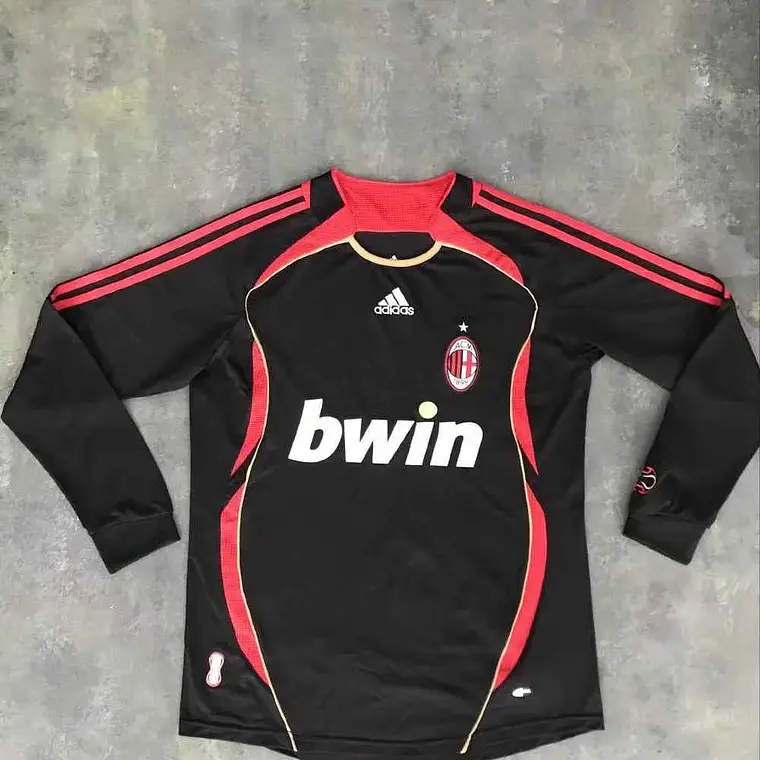 Milan Third 2006 Manga Longa 4