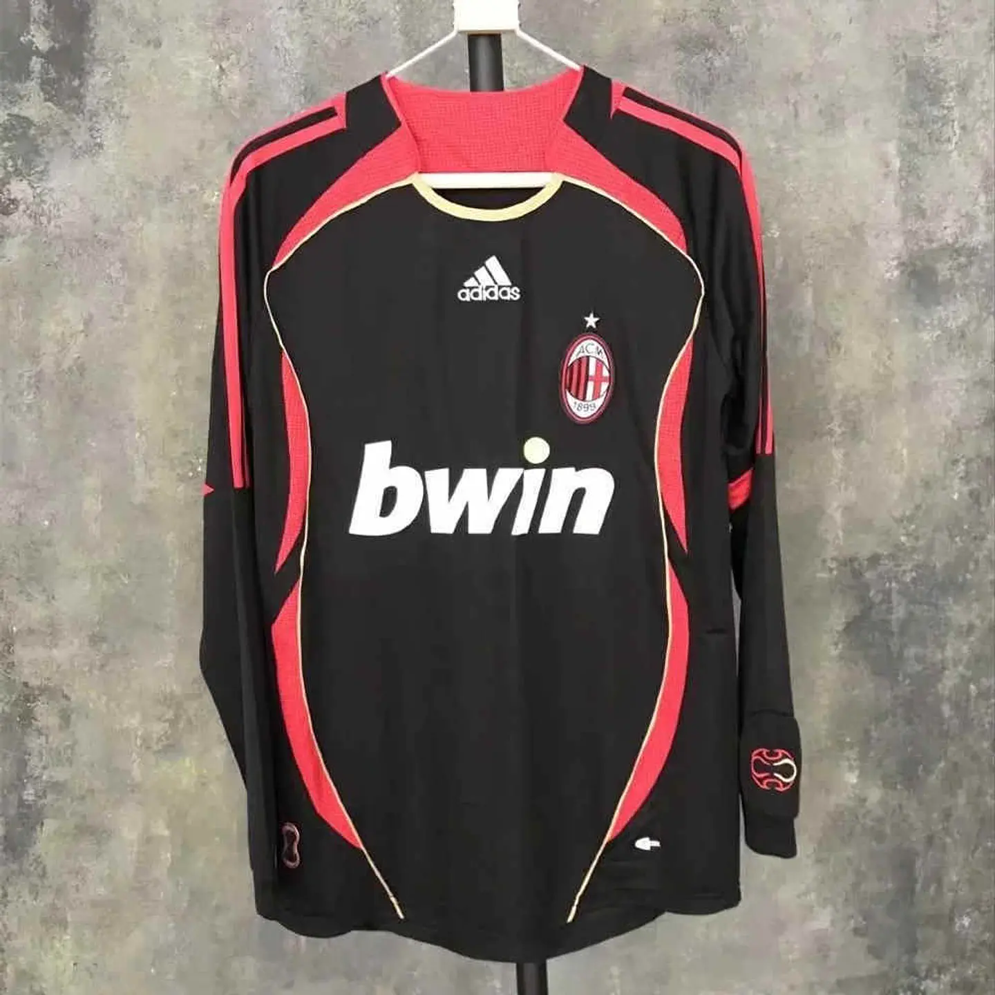 Milan Third 2006 Manga Longa 2