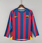 Barcelona Home 05/06 Manga Longa  - vignette 1