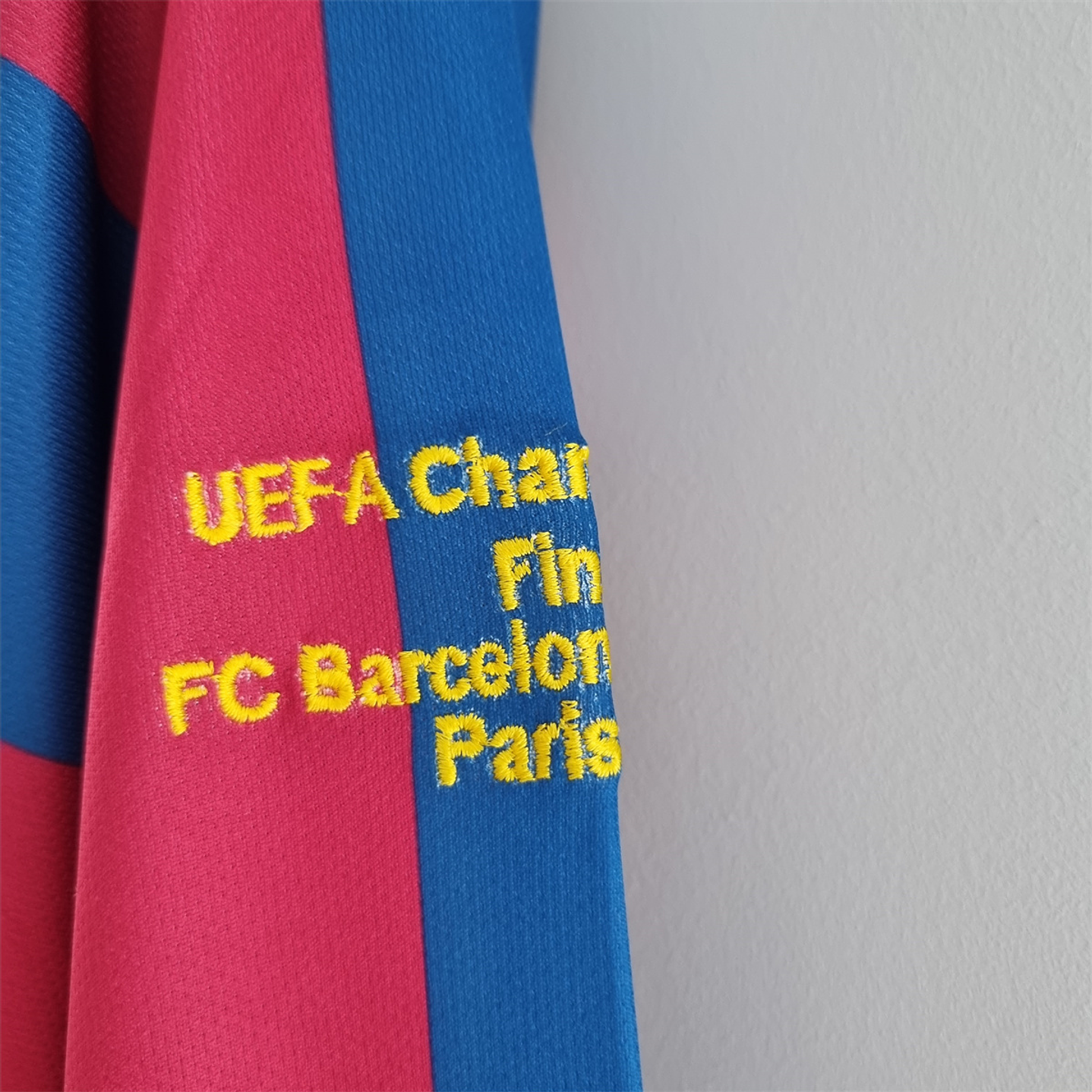 Barcelona Home 05/06 Manga Longa  7