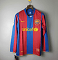 Barcelona Home 07/08 Manga Longa  - vignette 1