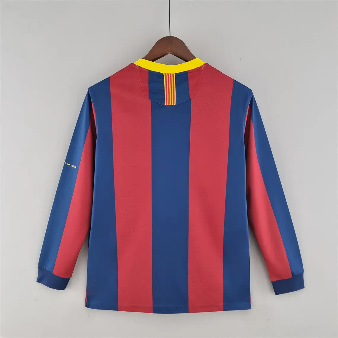Barcelona Home 2006 Manga Longa  3