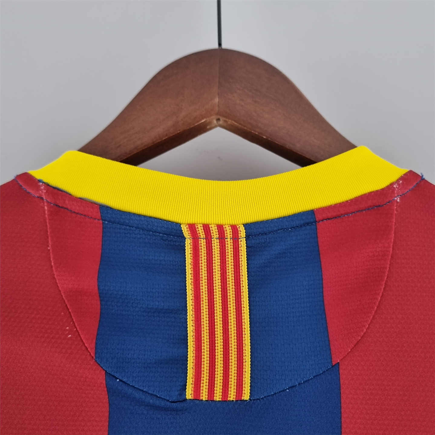 Barcelona Home 2006 Manga Longa  11