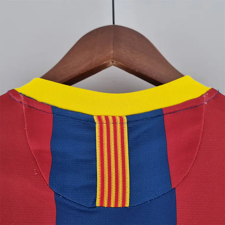 Barcelona Home 2006 Manga Longa  12
