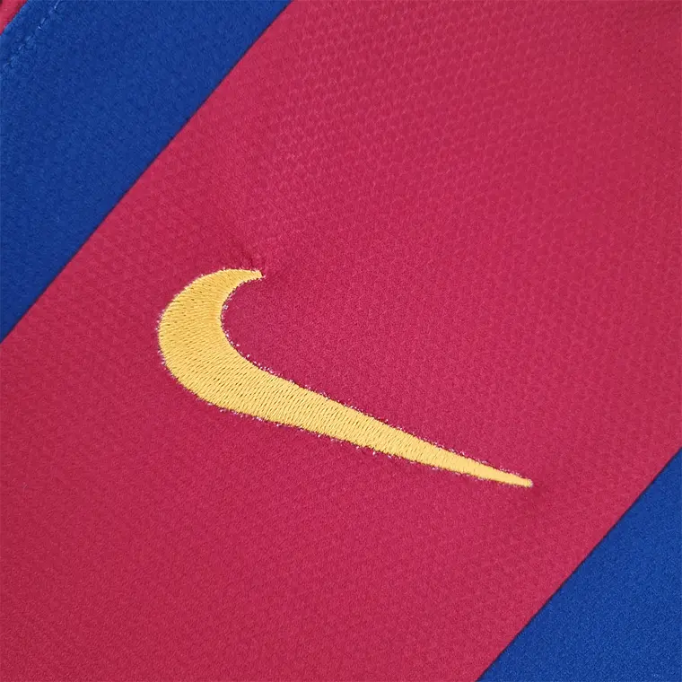 Barcelona Home 2006 Manga Longa  7