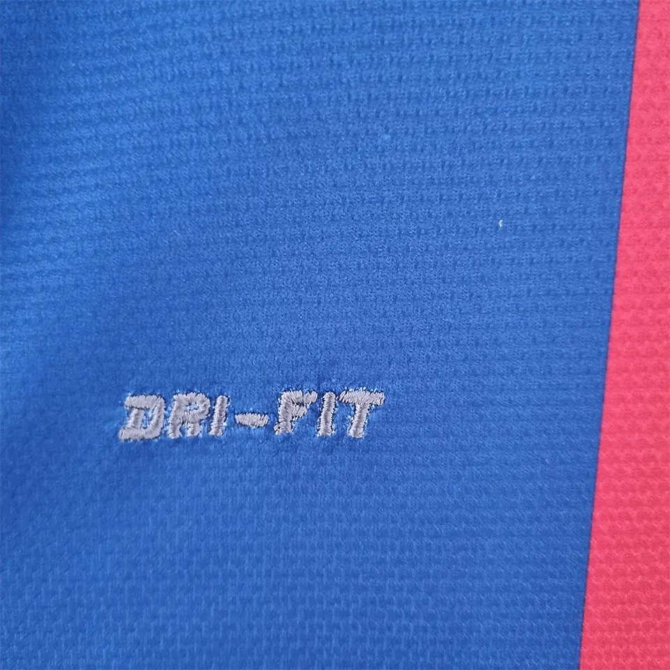 Barcelona Home 2006 Manga Longa  13